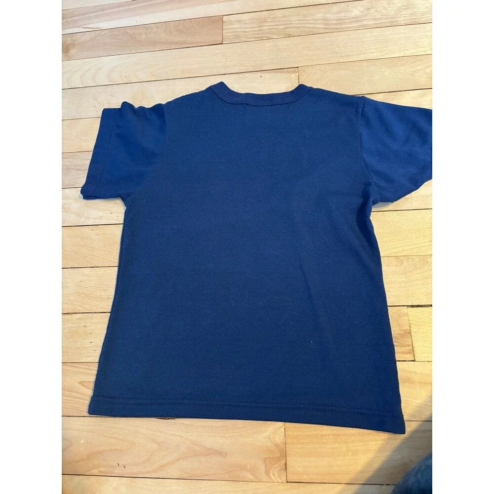 Carter’s vintage poison dart frog shirt 4 5 6 blue
